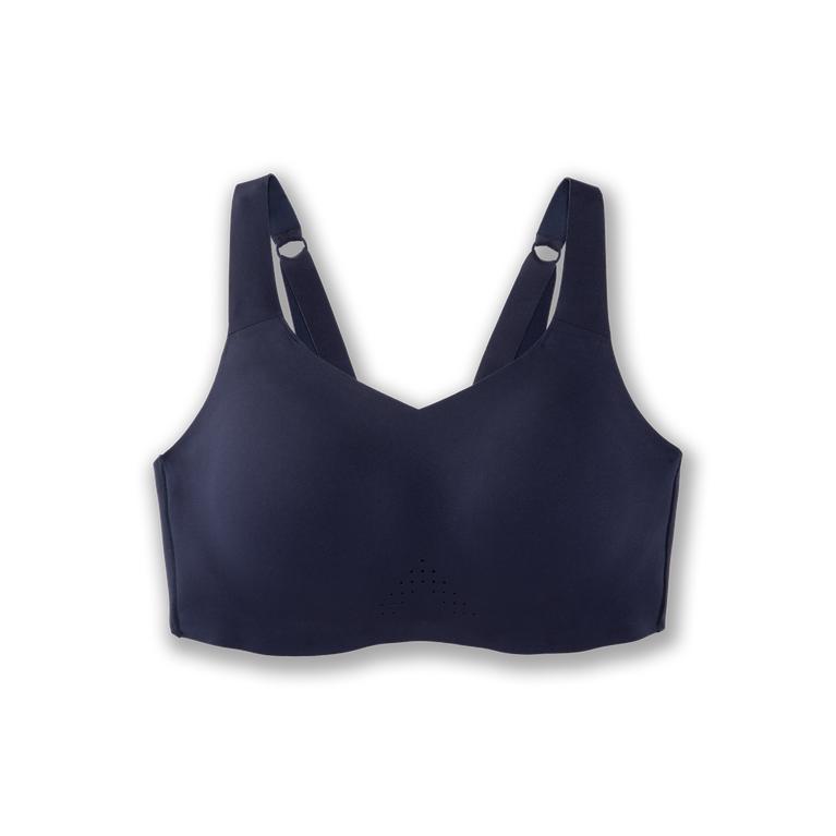 Brooks Women's DARE UNDERWIRE Sports Bras - Navy - Canada (ELRMF-2496)